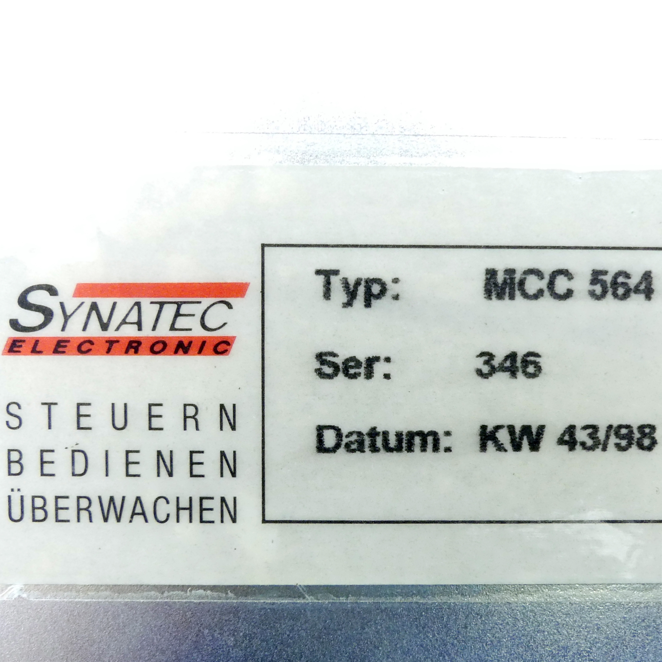 Bedieneinheit Multicontrol