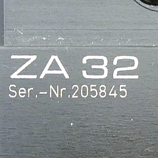 Kompaktschlitten ZA 32 