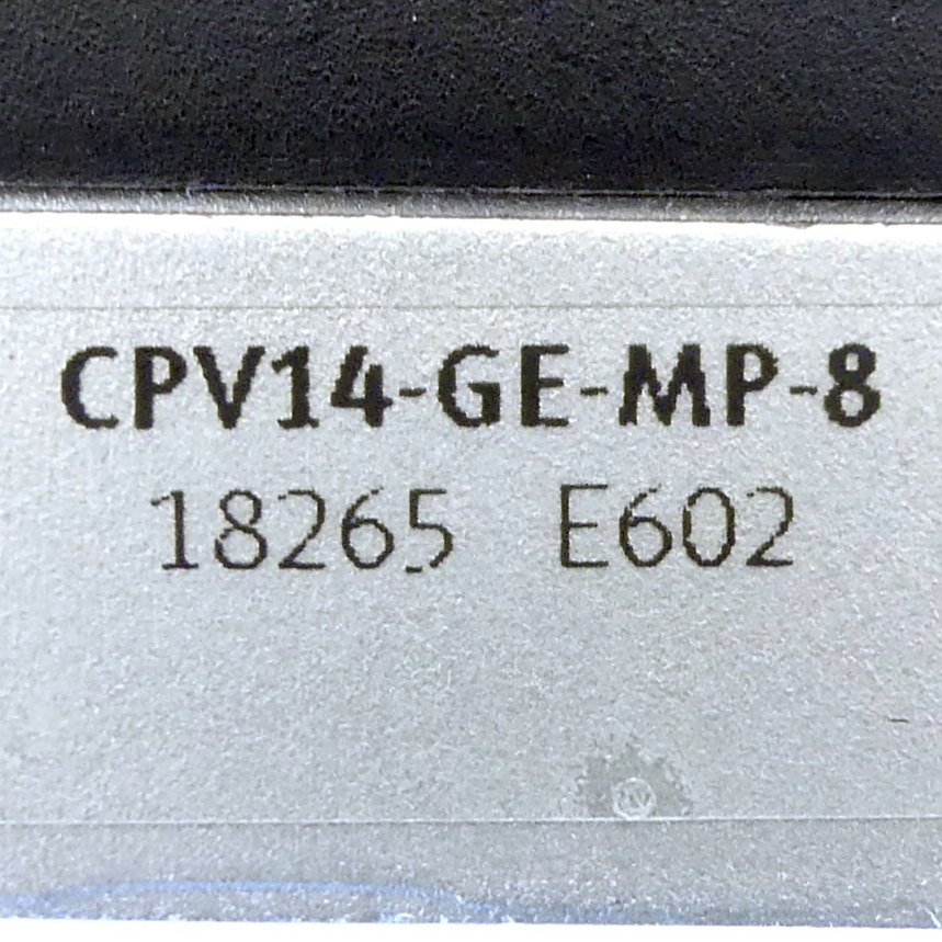 Elektrik-Anschaltung CPV14-GE-MP-8 