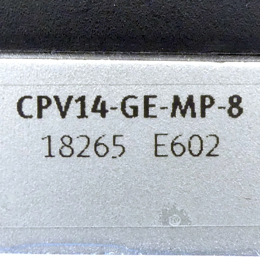 Electrical interface CPV14-GE-MP-8 