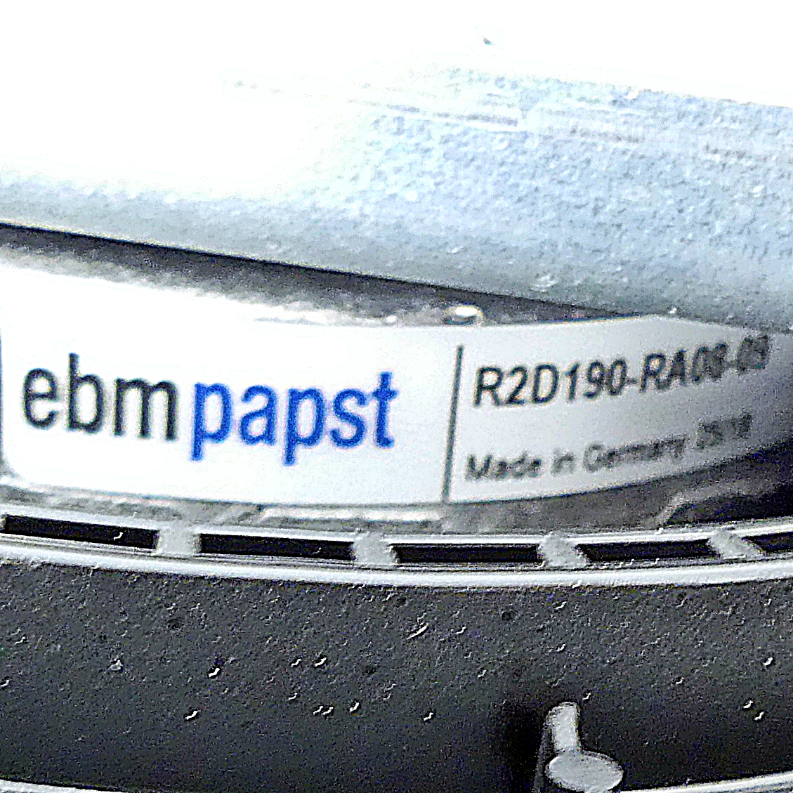 AC-Radialventilator – RadiCal