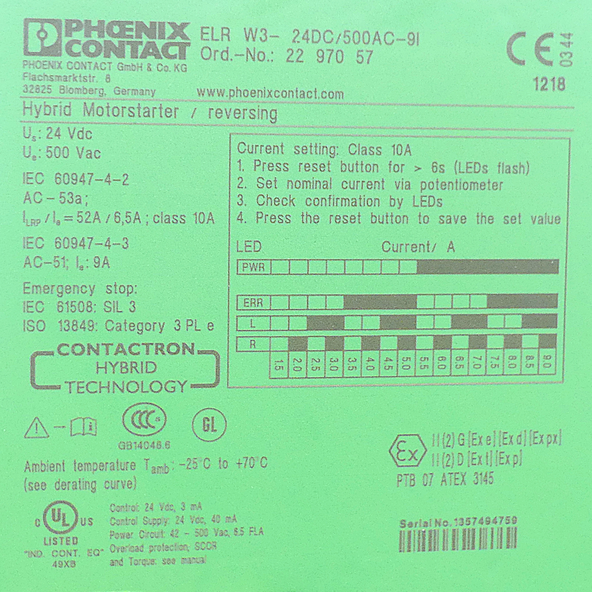 Hybridmotorstarter 