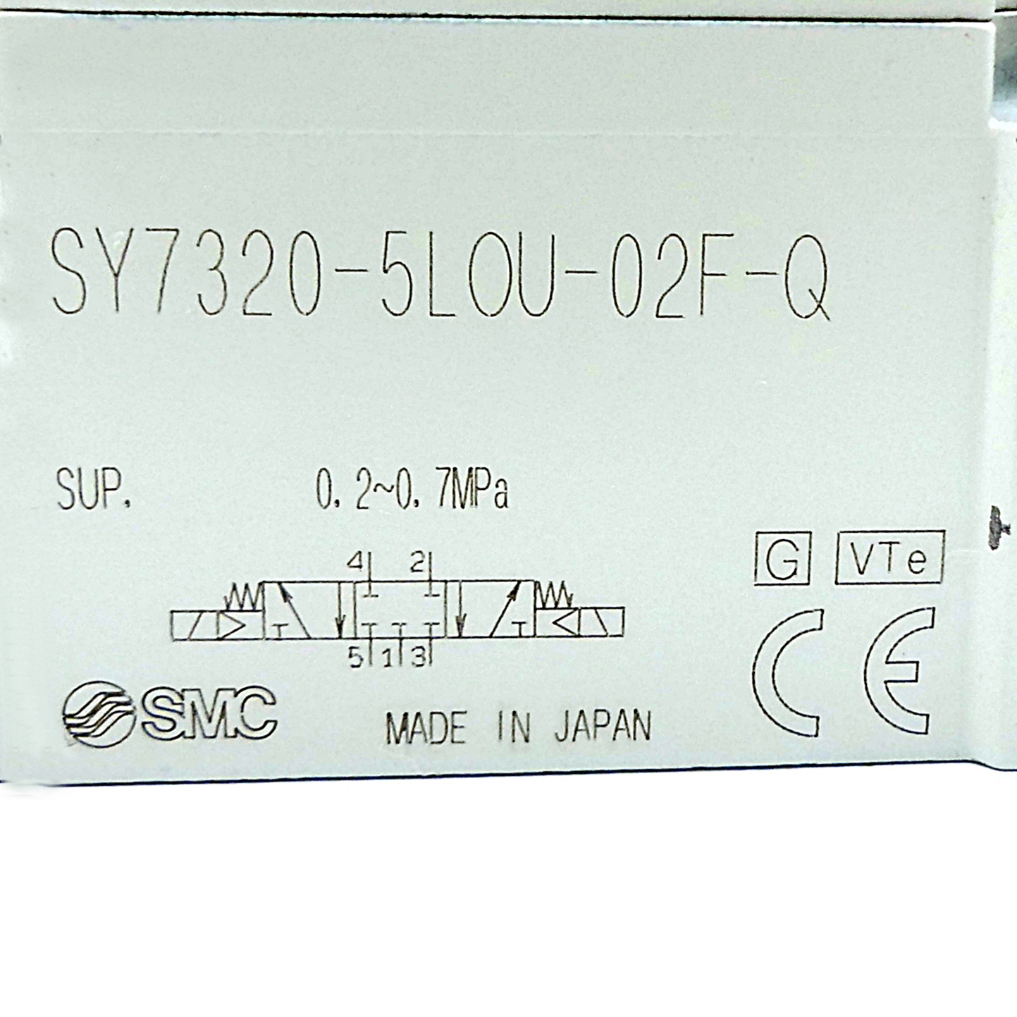 5/3 Way valve