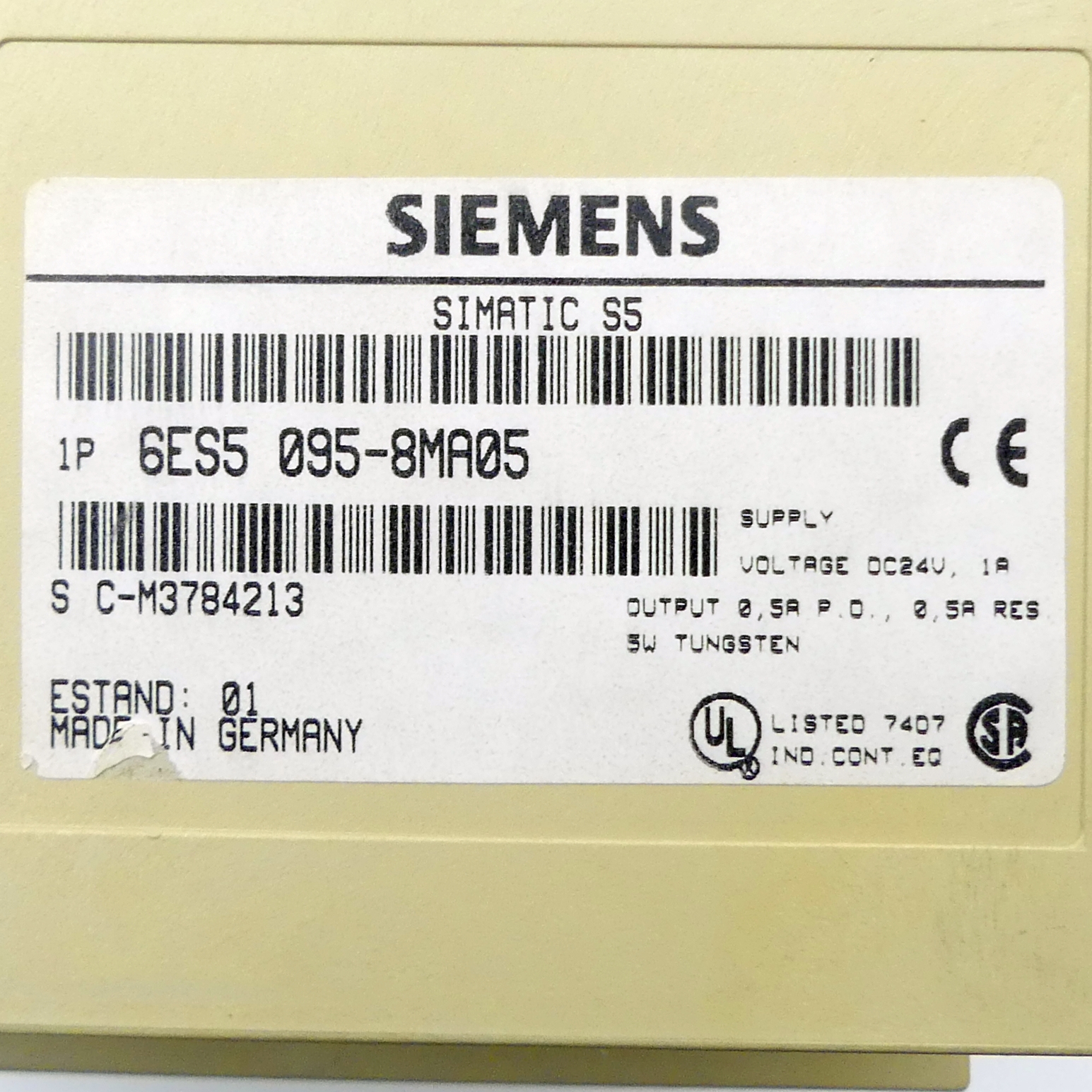 Simatic S5-95U Kompaktgerät 