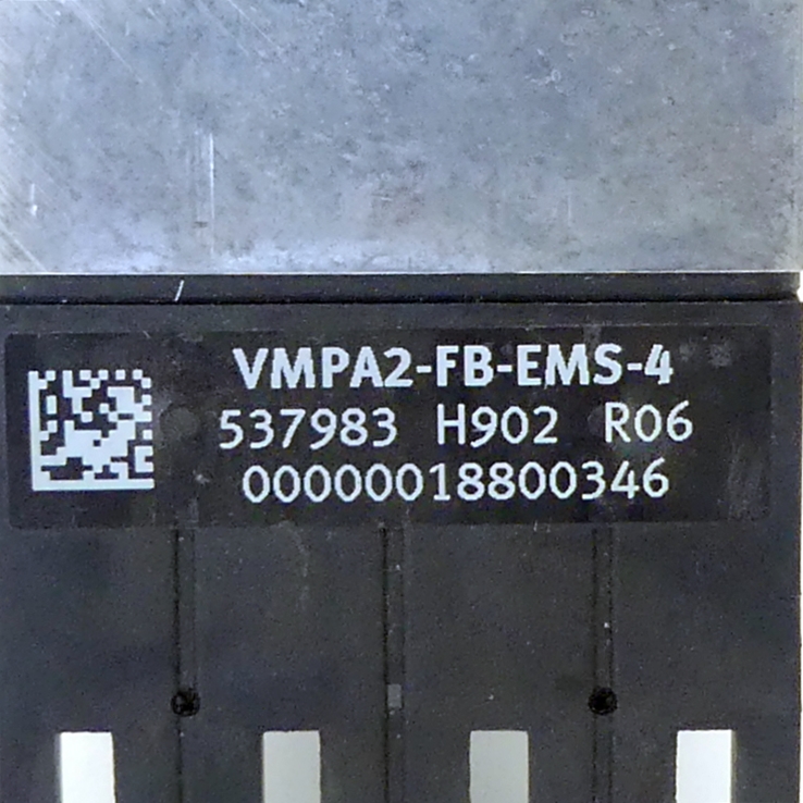 Electronic Module VMPA2-FB-EMS-4 + 538000 