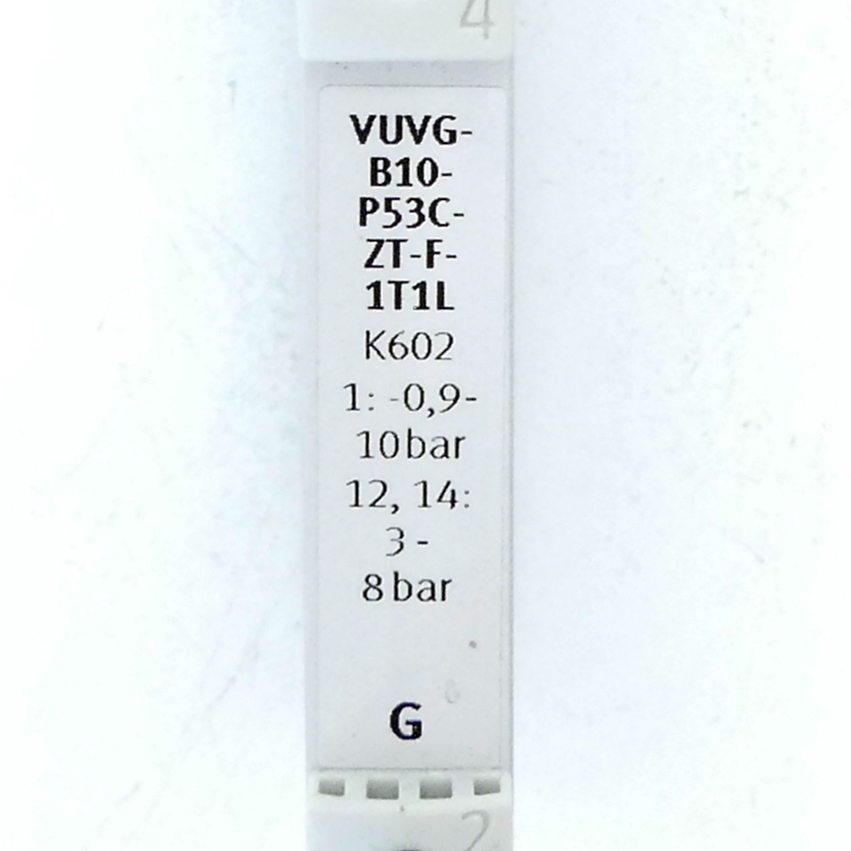 Magnetventil VUVG-B10-P53C-ZT-F-1T1L