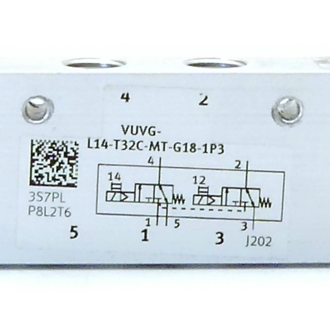 Magnetventil VUVG-L14-T32-MT-G18-1P3 