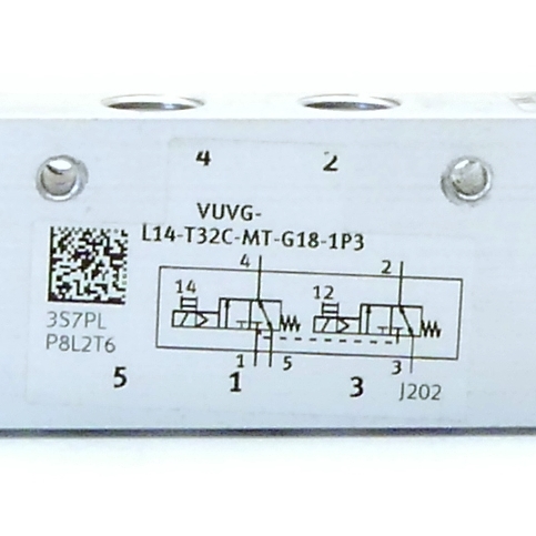 Magnetic Valve VUVG-L14-T32-MT-G18-1P3