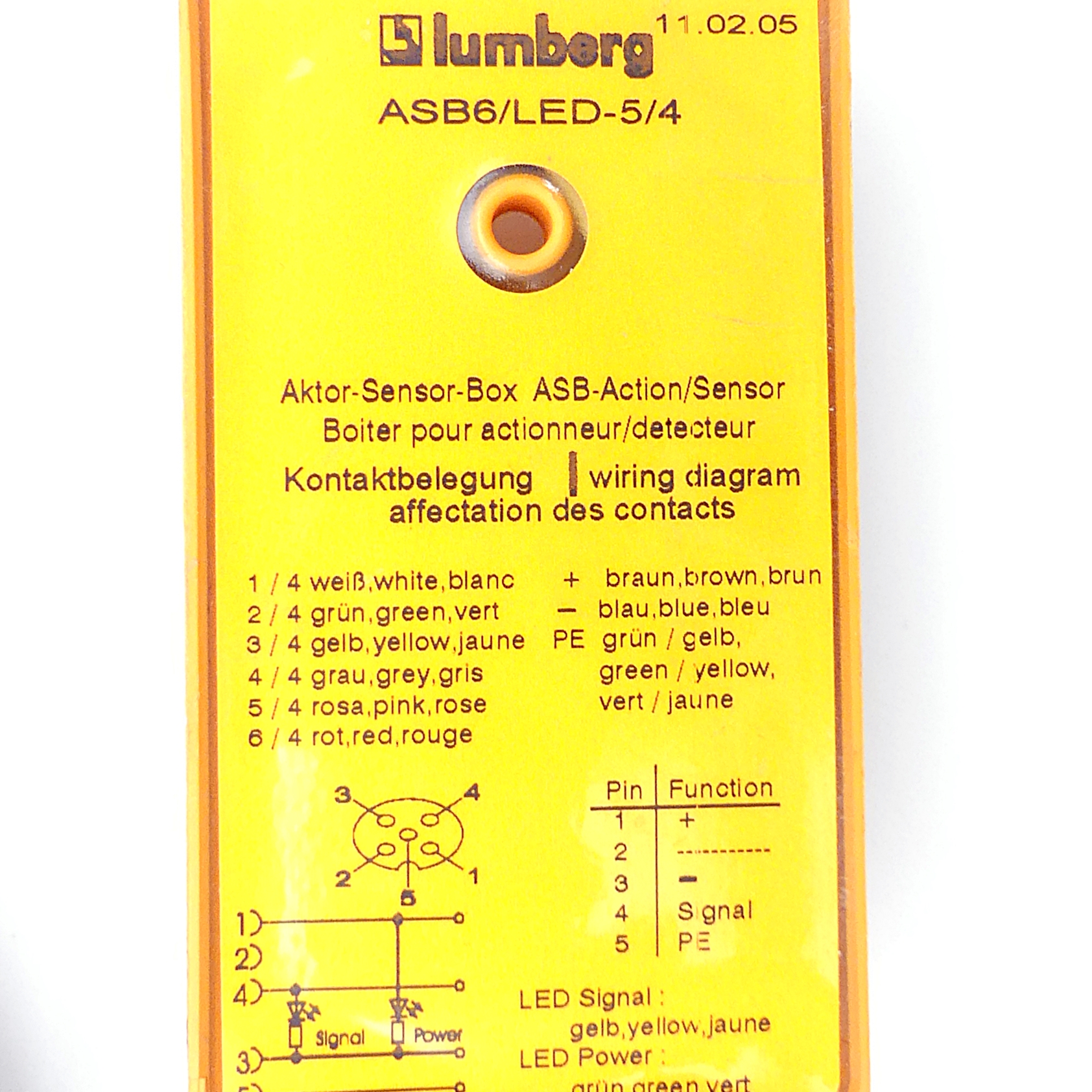 Sensor- Aktorbox 