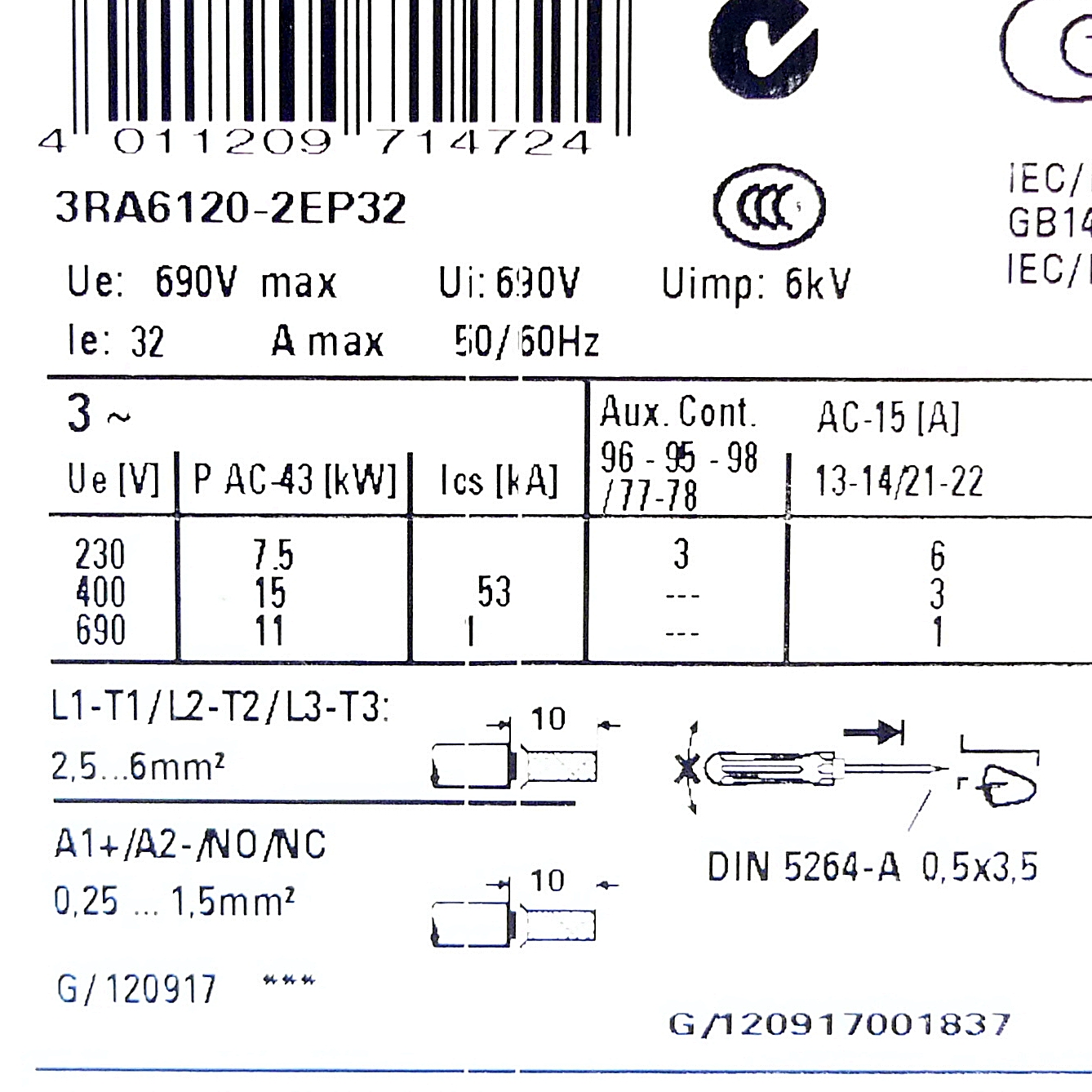 Direct starter motor 