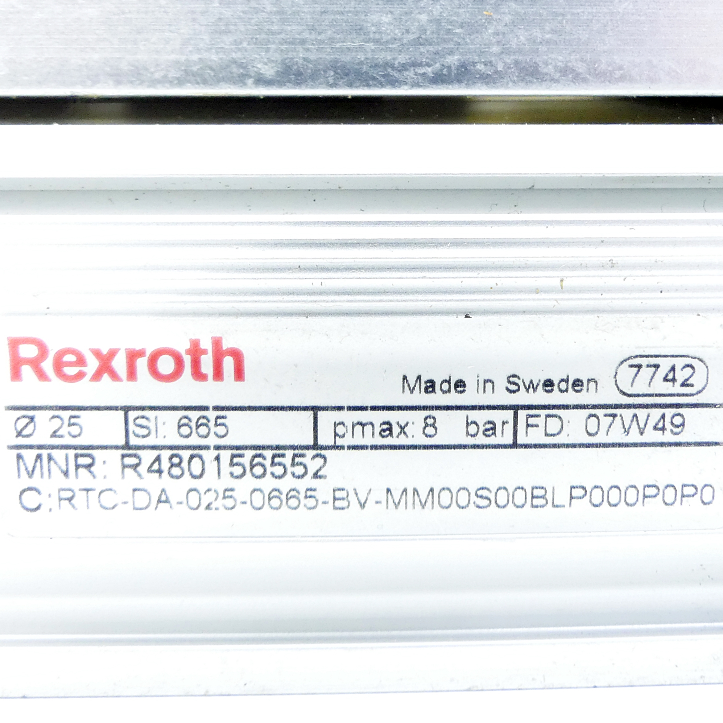 Rodless Cylinder R480156552