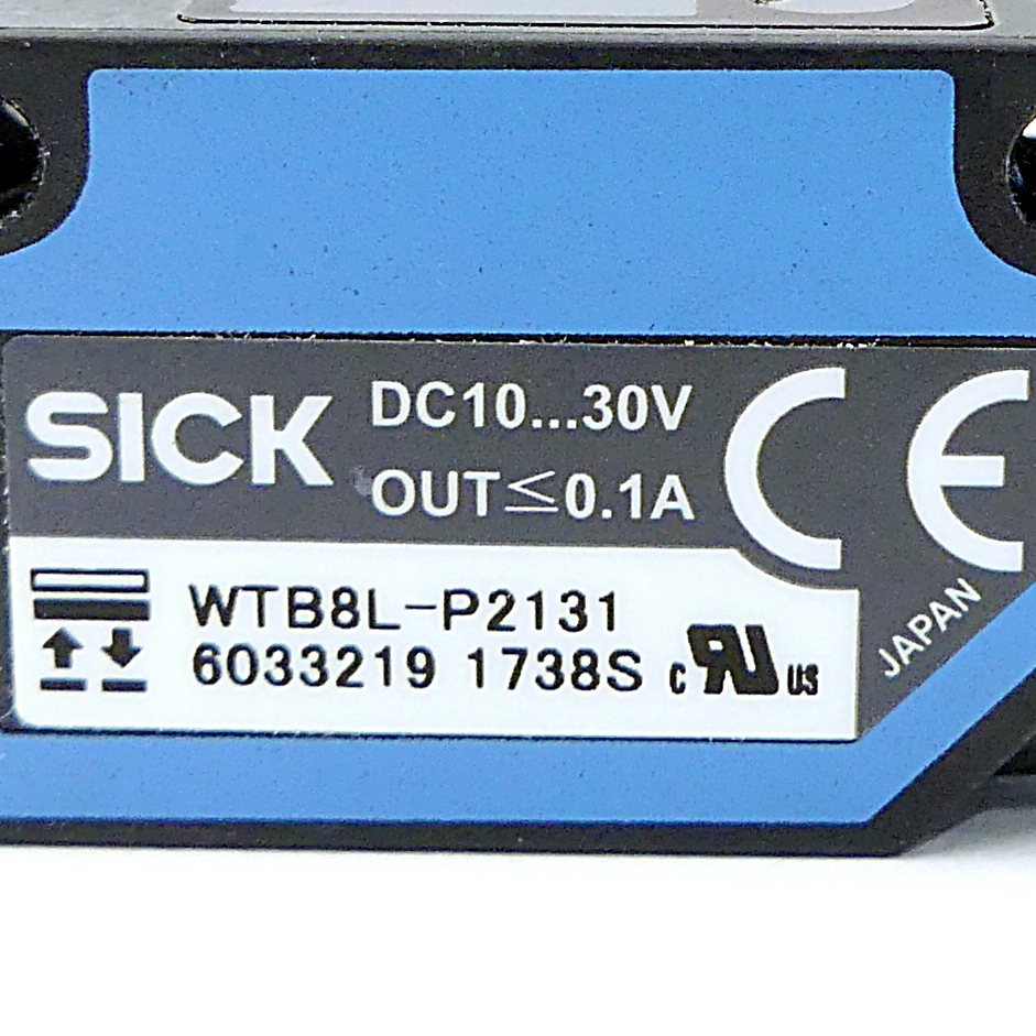 W8 Laser Cubic Optical Sensor 