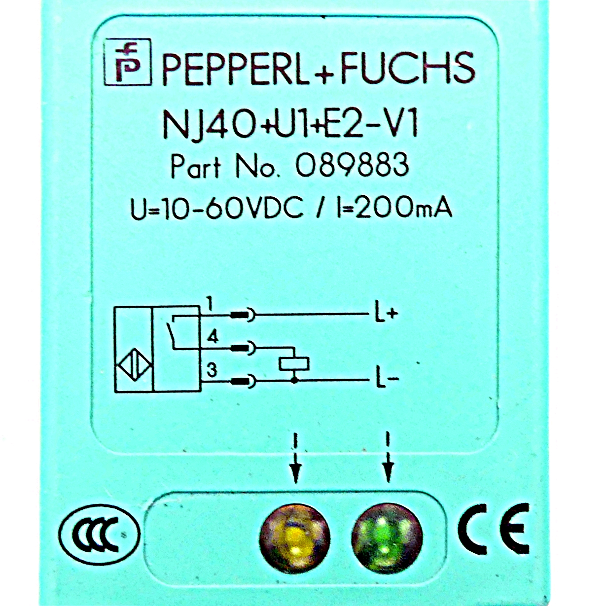 Inductive Sensor 