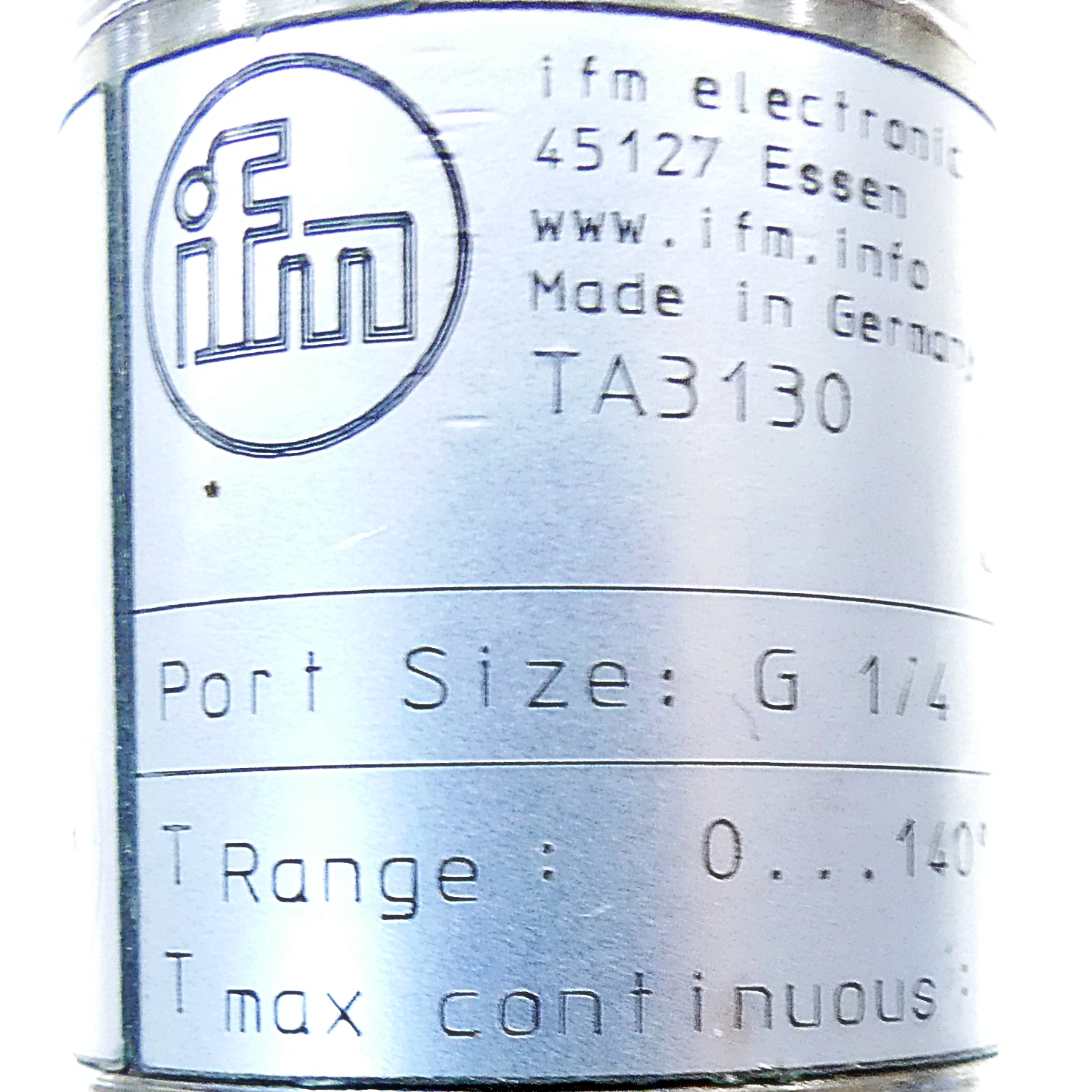 Sensor