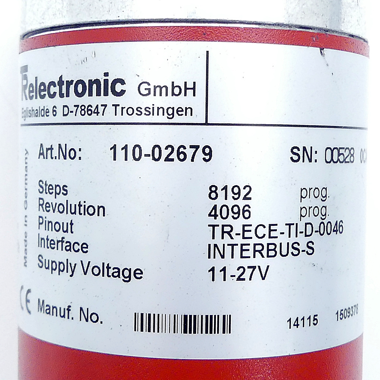 Drehgeber TR-ECE-TI-D-0046 