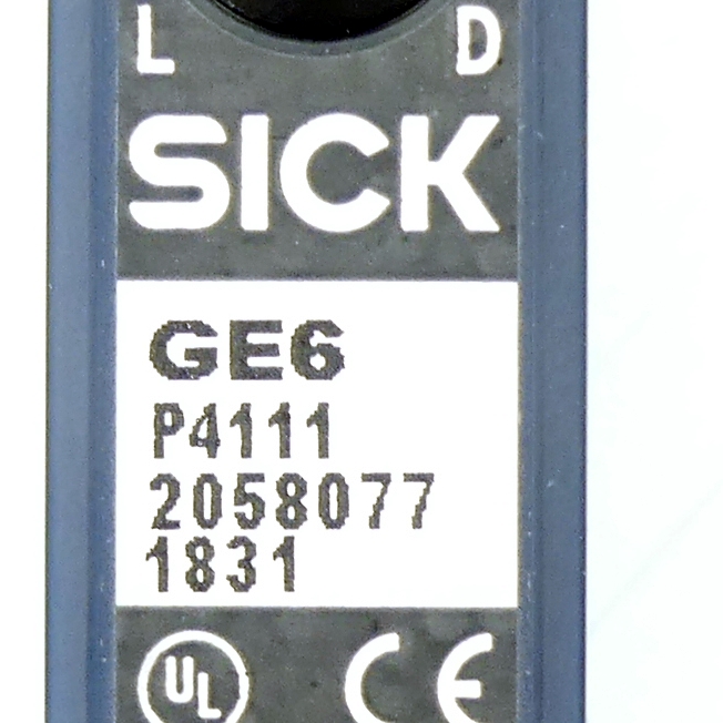 Lichttaster GE6