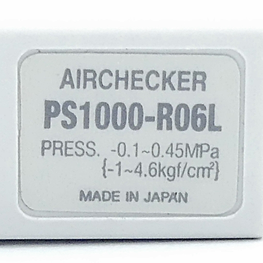 Elektronischer Druckschalter PS1000 