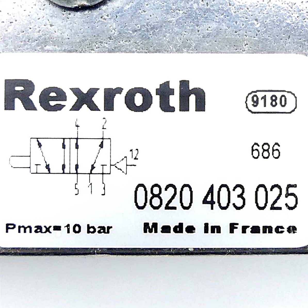 5/2 Directional control valve