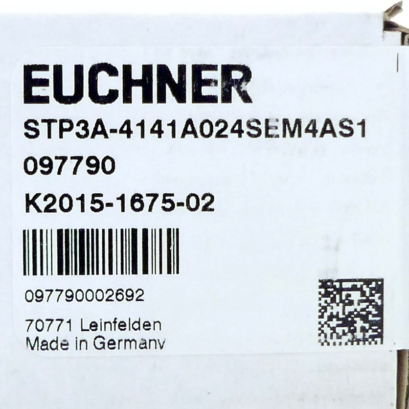 Safety switch 3SB3 500-4LD01-Z