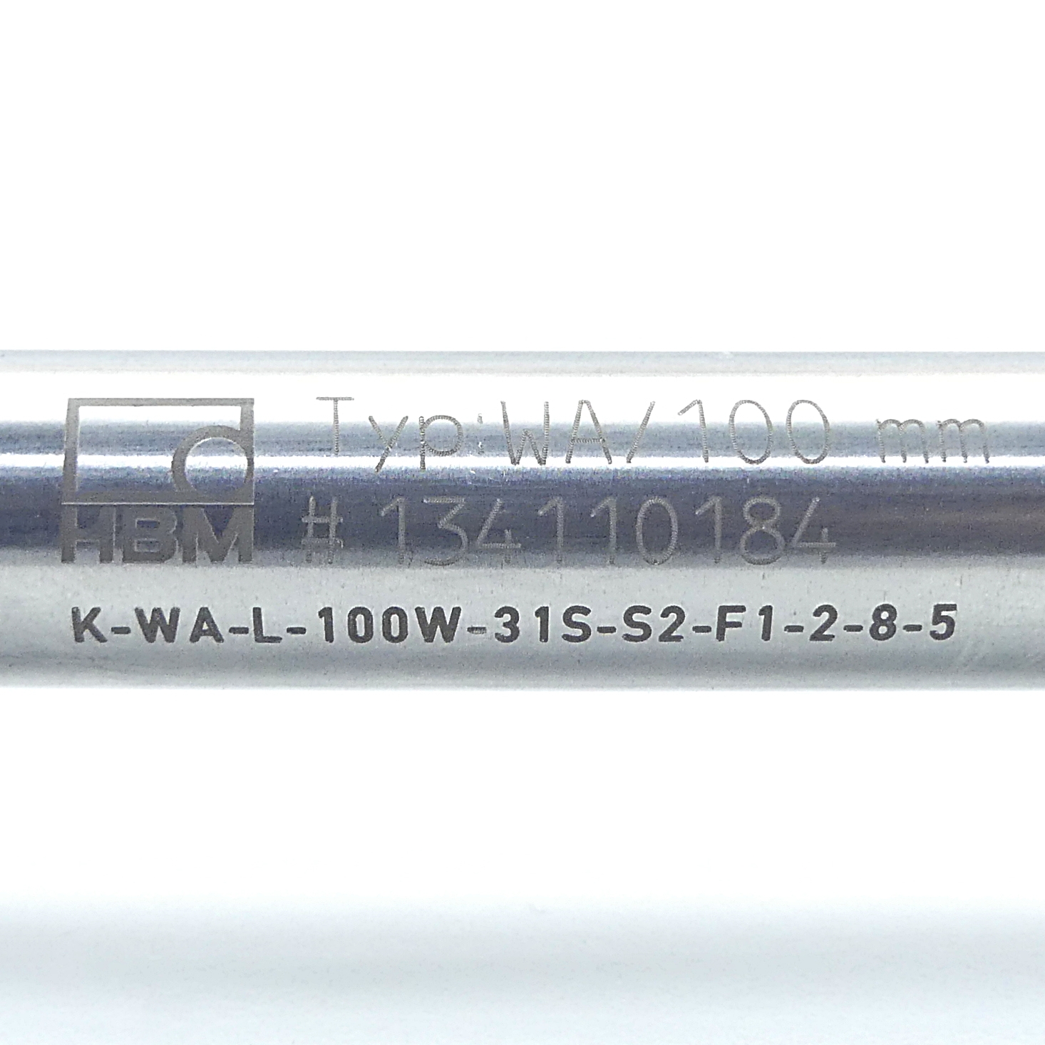 Inductive displacement transducer WA/100 mm 