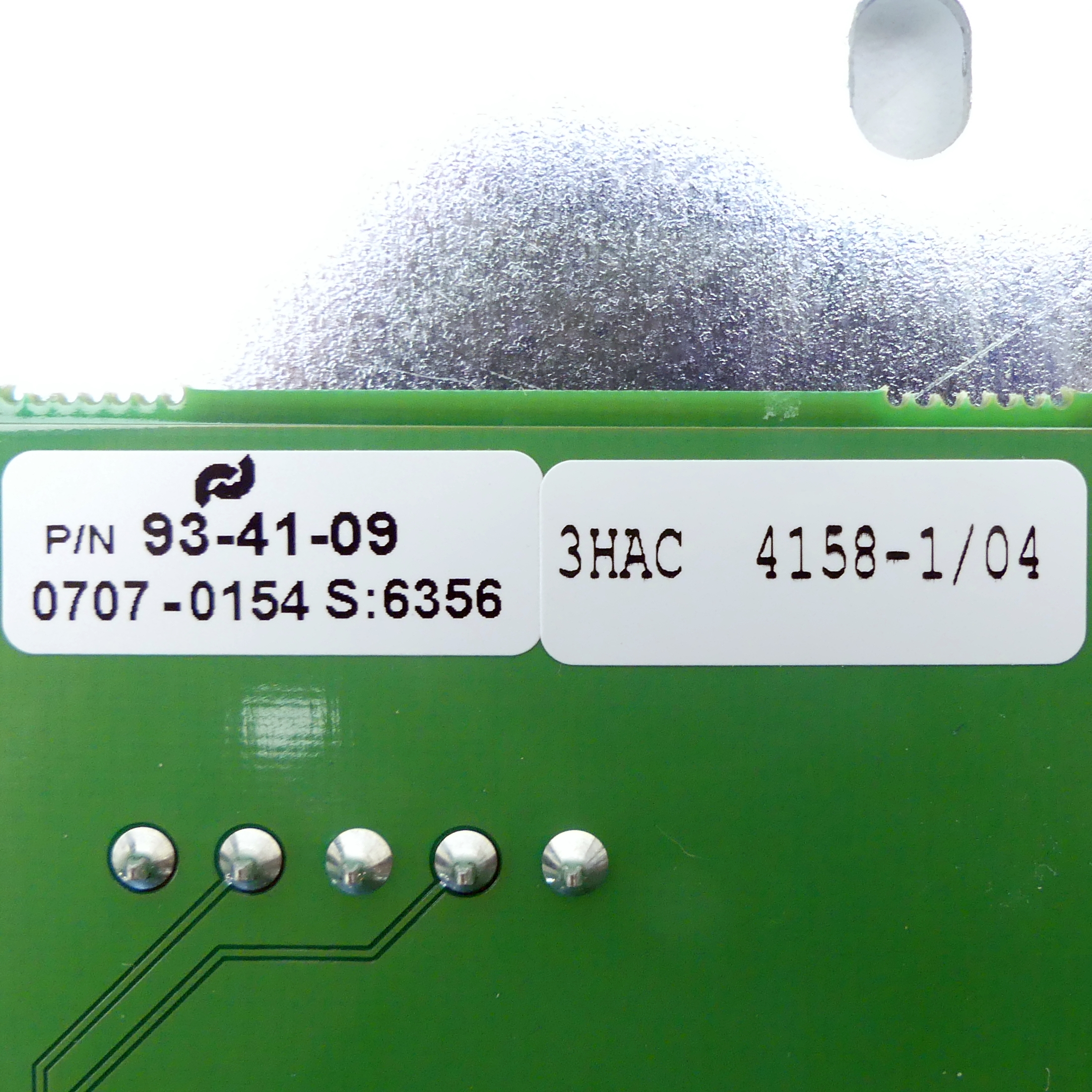 Connection unit DSQC 504