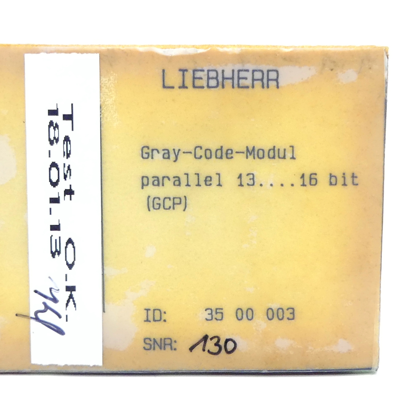 Circuit board Gray-code-module  Used