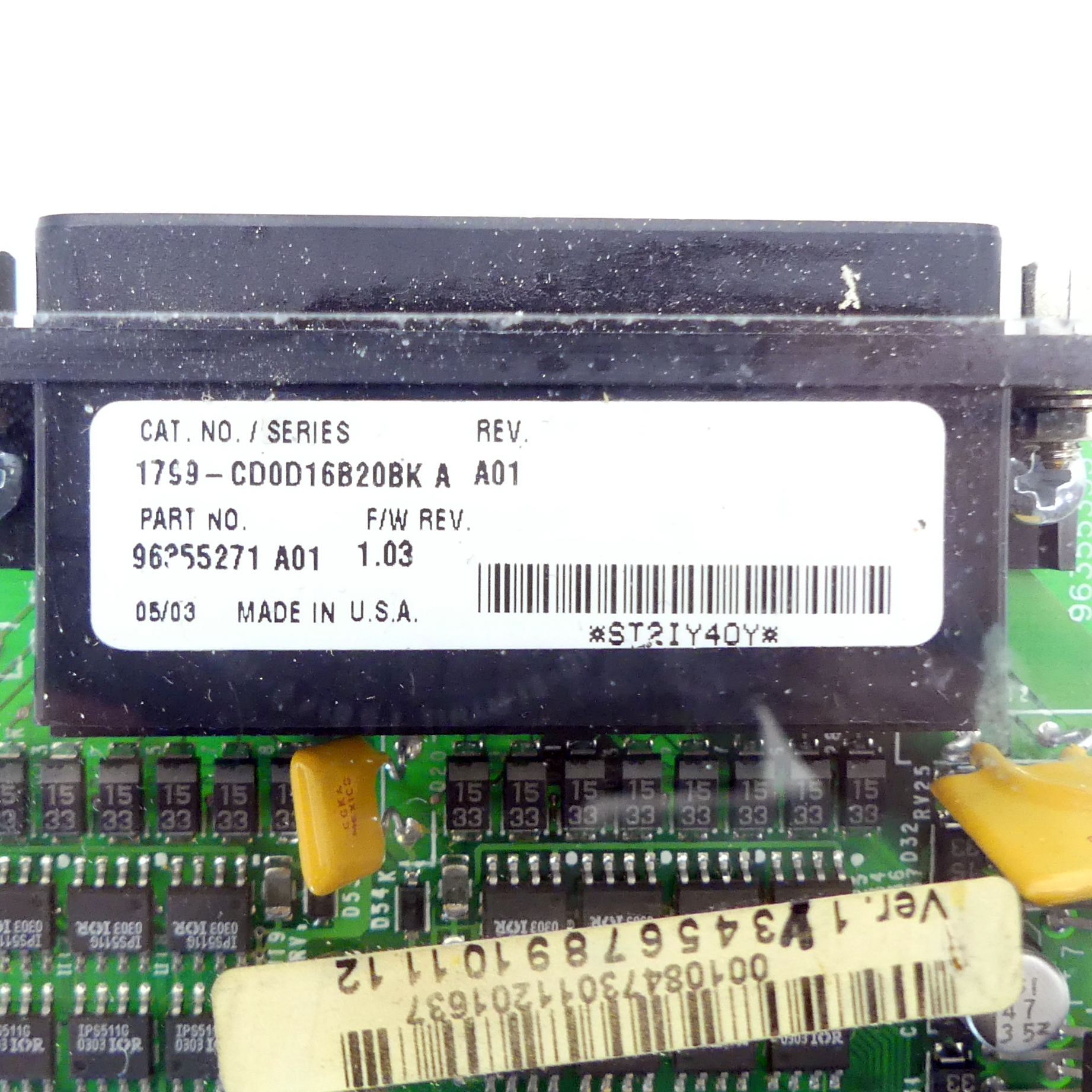 Circuit board 1799-CD0D16B20BK  Used
