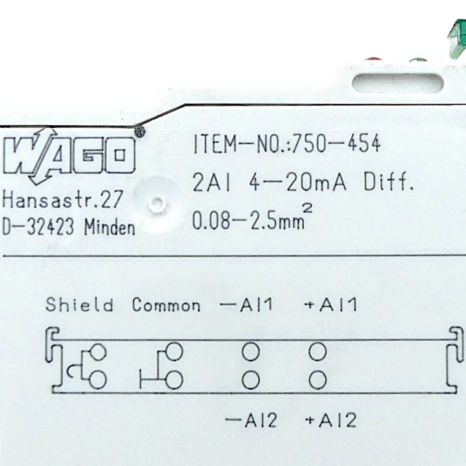 2-Channel-analog-input-terminal 