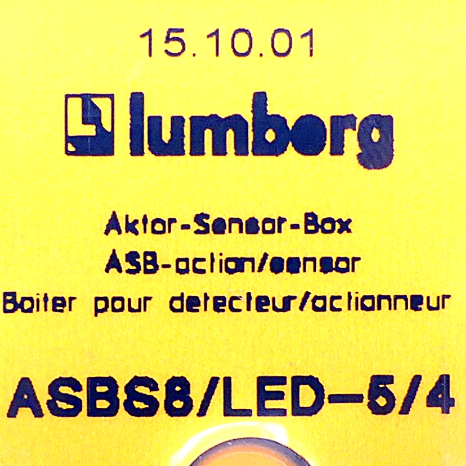 Aktor Sensor Box 
