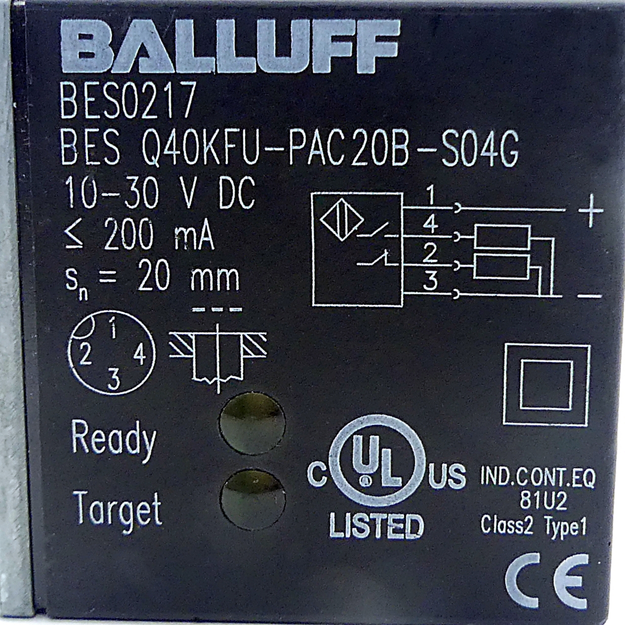 Induktiver Sensor BES0217 