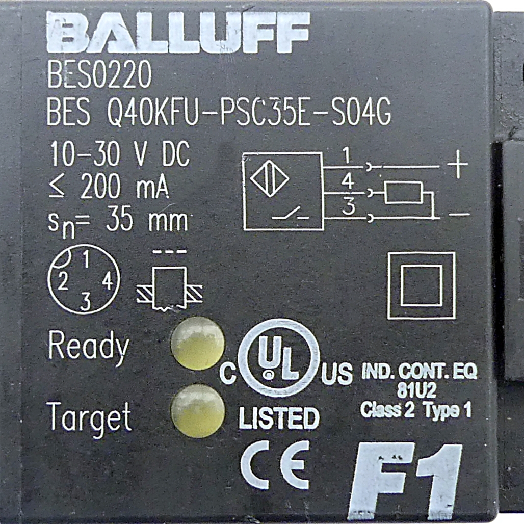 Induktiver Sensor BES0220 
