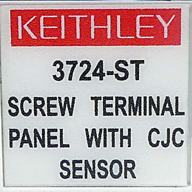 Screw terminal panel 
