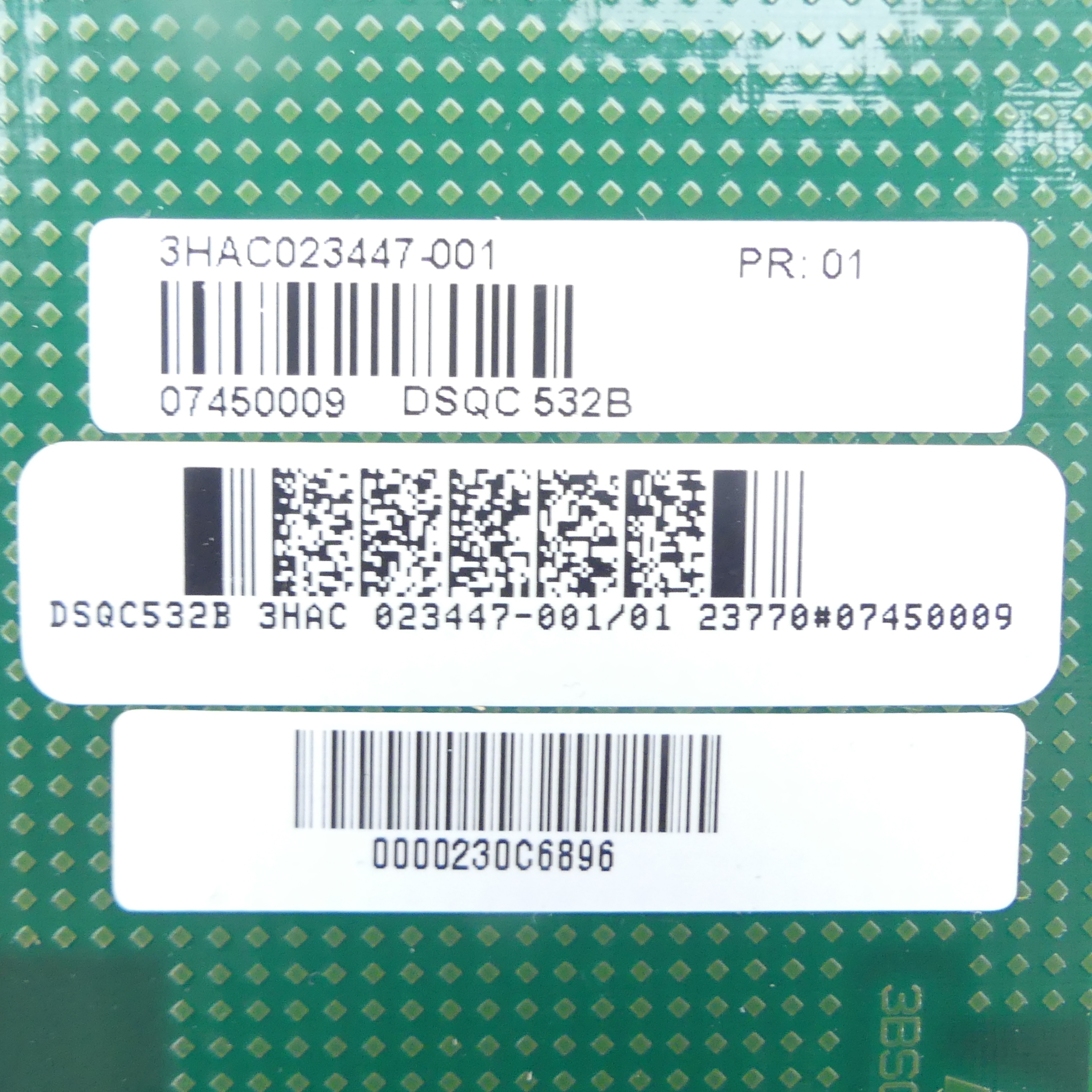 Circuit board DSQC 532B  Used