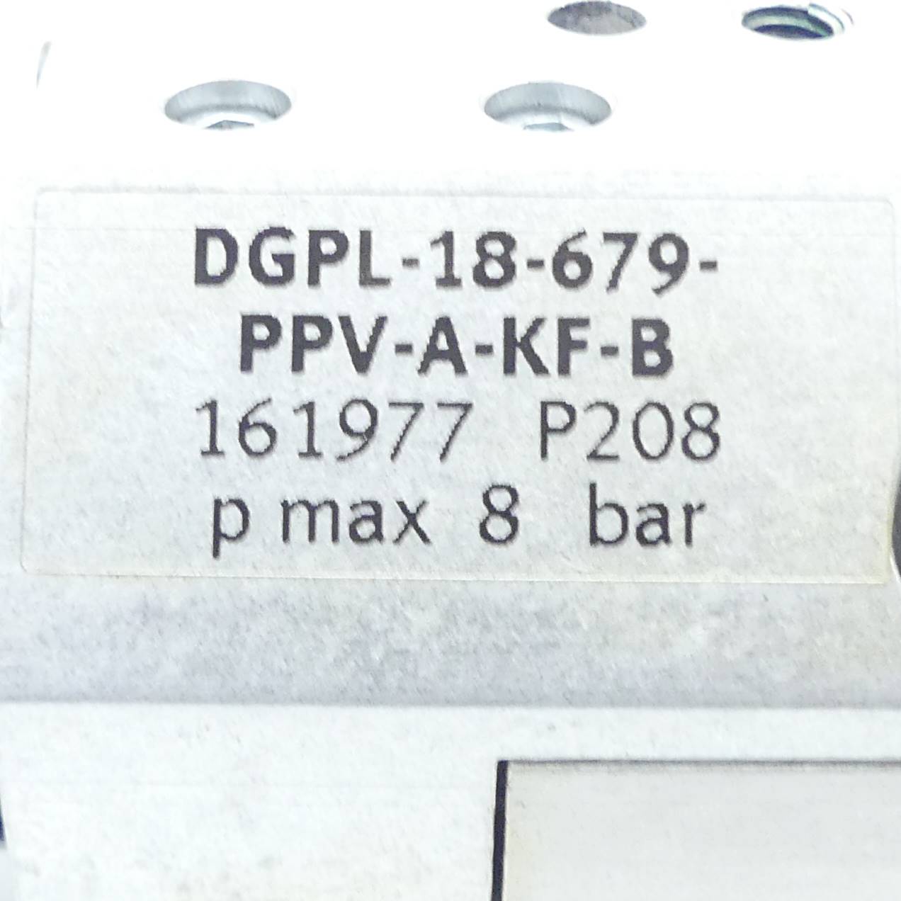 Linearactuator DGPL-18-679-PPV-A-KF-B 