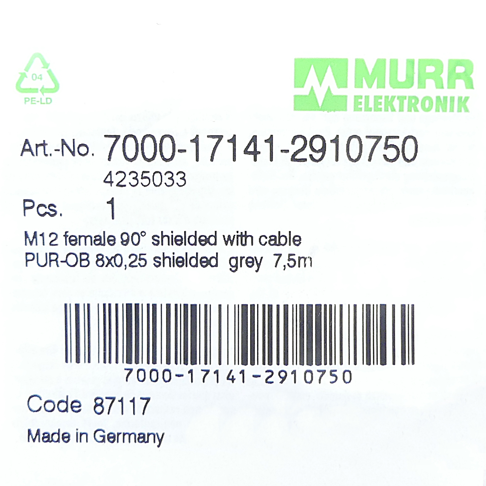 Cable