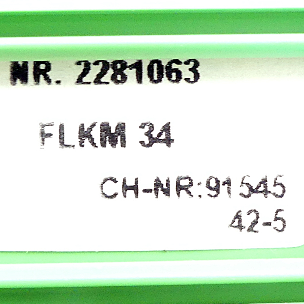 Übergabemodul FLKM 34