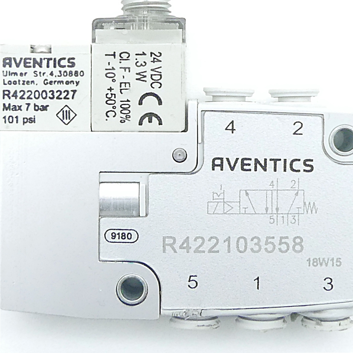 5/2 Directional control valve 