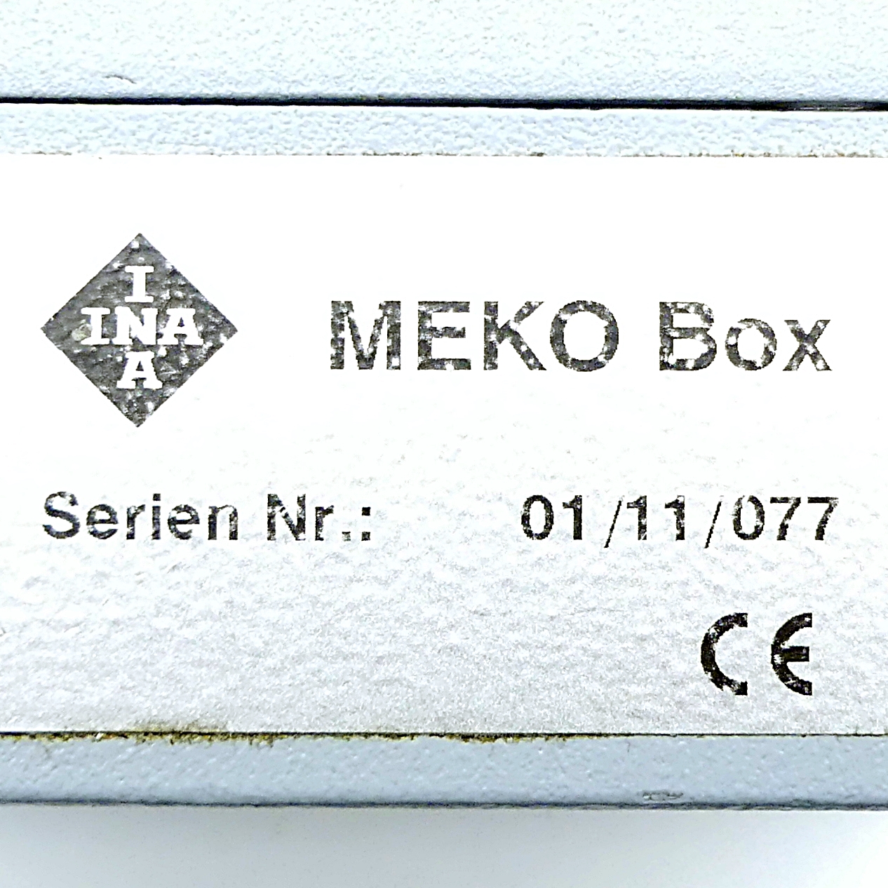 Measuring box 