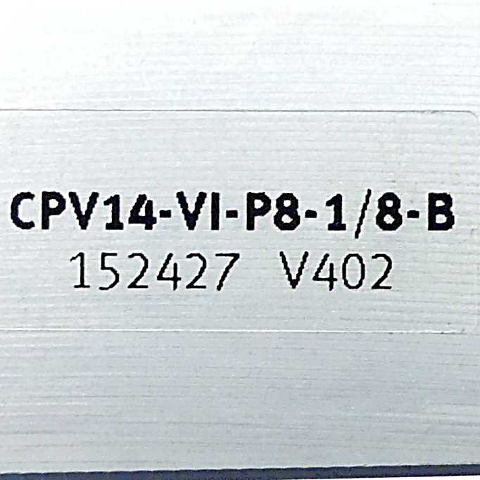 Multipol CPV14-VI-P8-1/8-B 