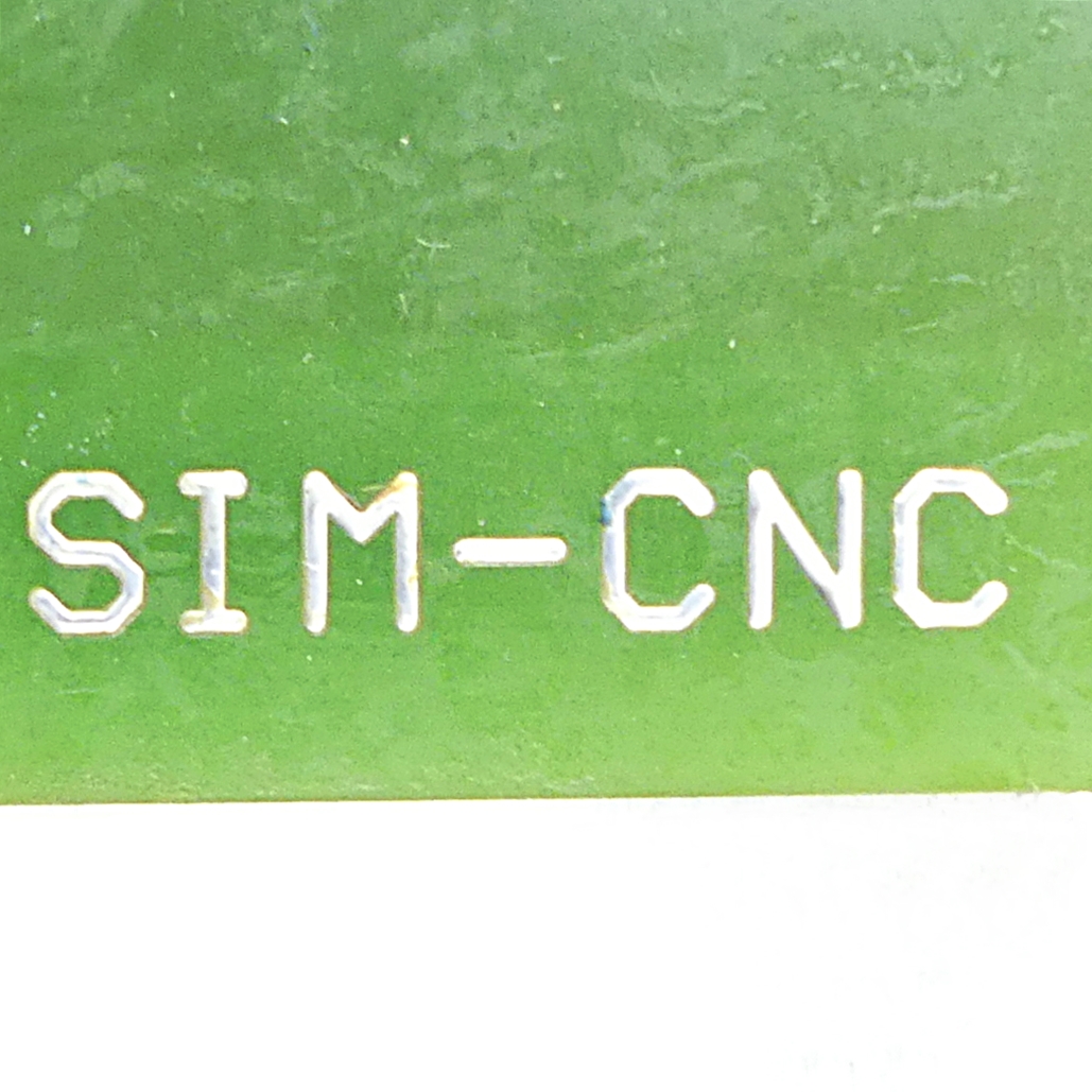 Simulation array CNC