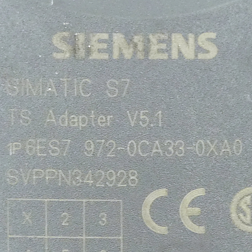 Siemens Simatic S7 TS Adapter