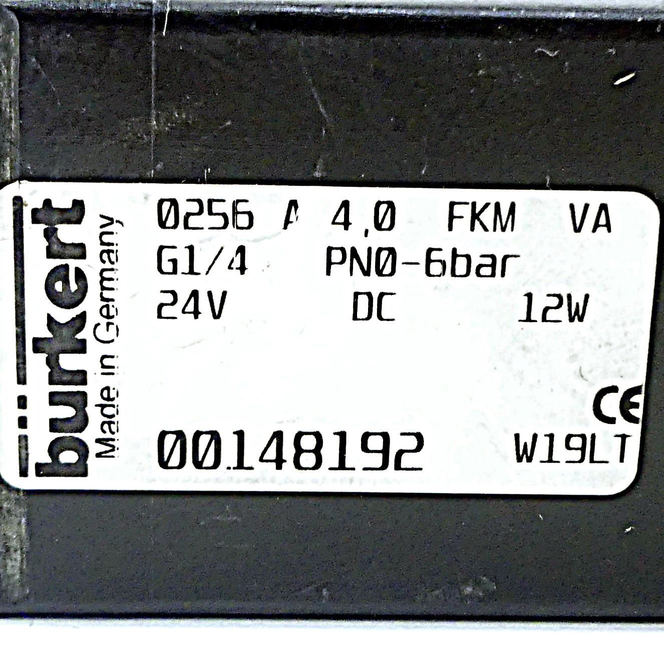 lifting anchor valve