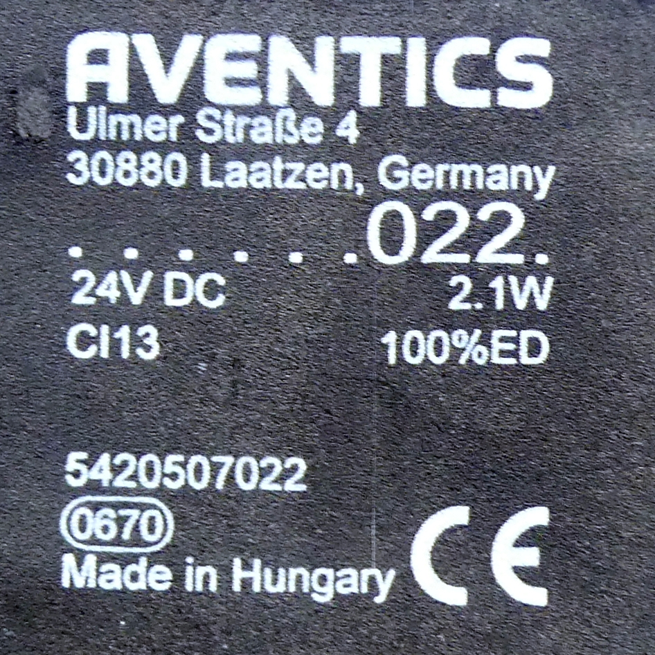 Magnetventil