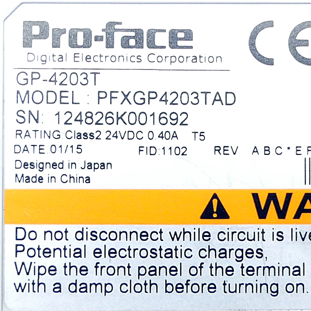 Touch-Panel GP-4203T