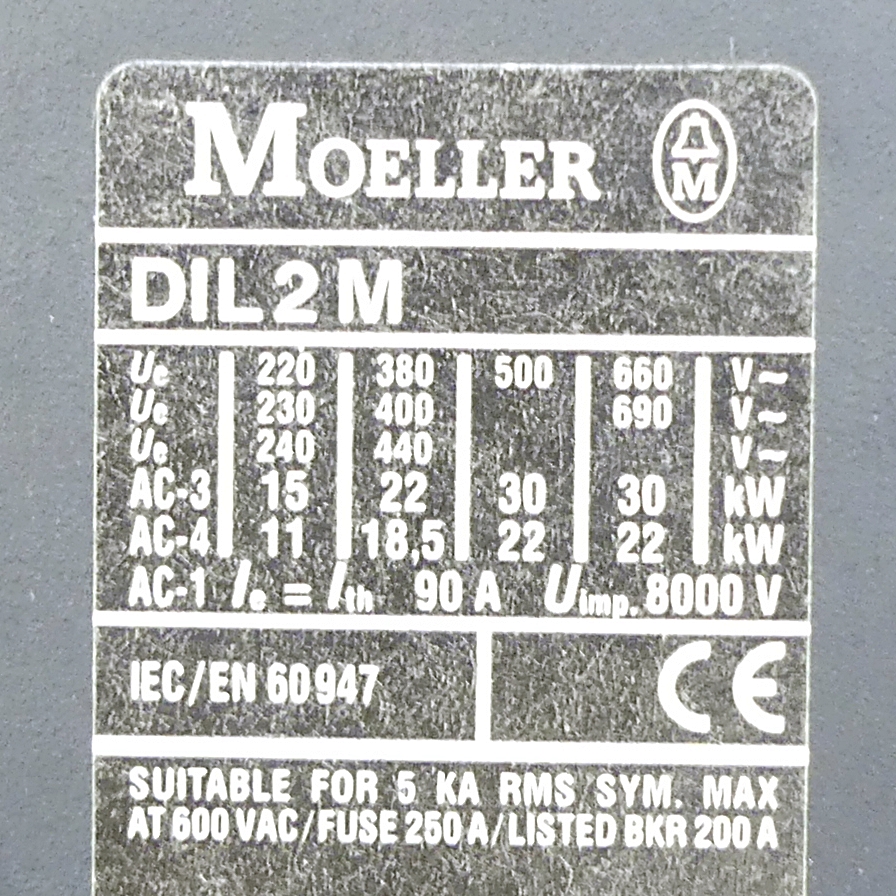 Moeller Power contactor