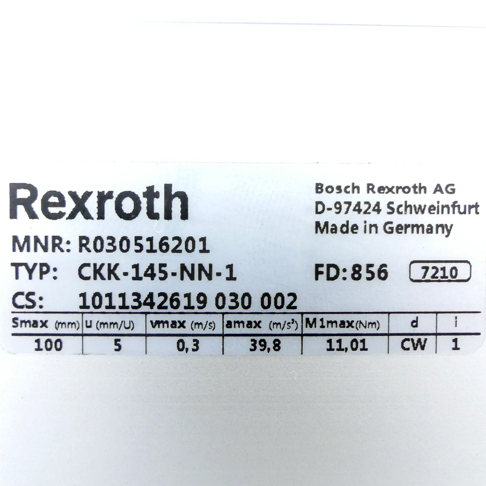 Linearmodul CKK-145-NN-1