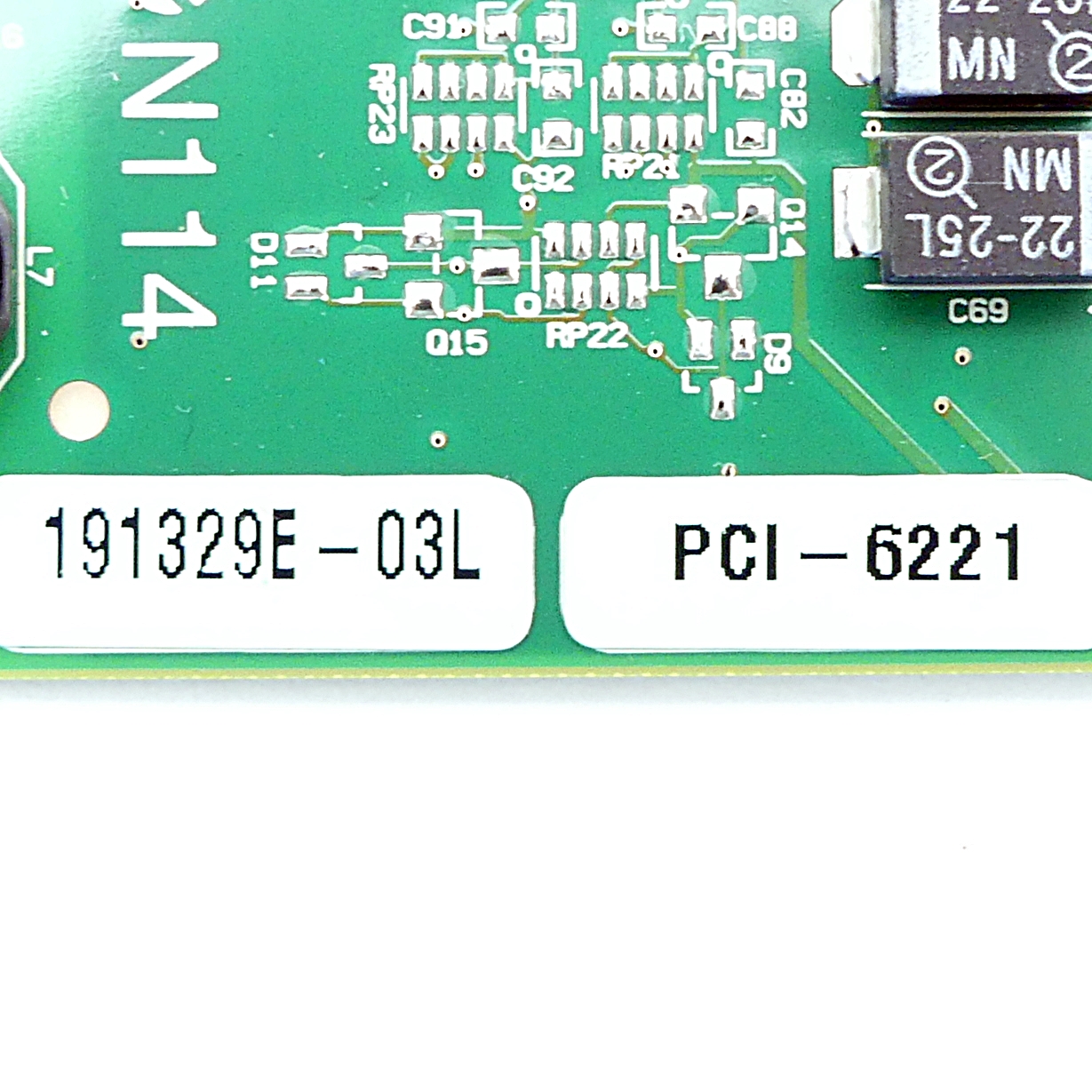 Control card PCI-6221