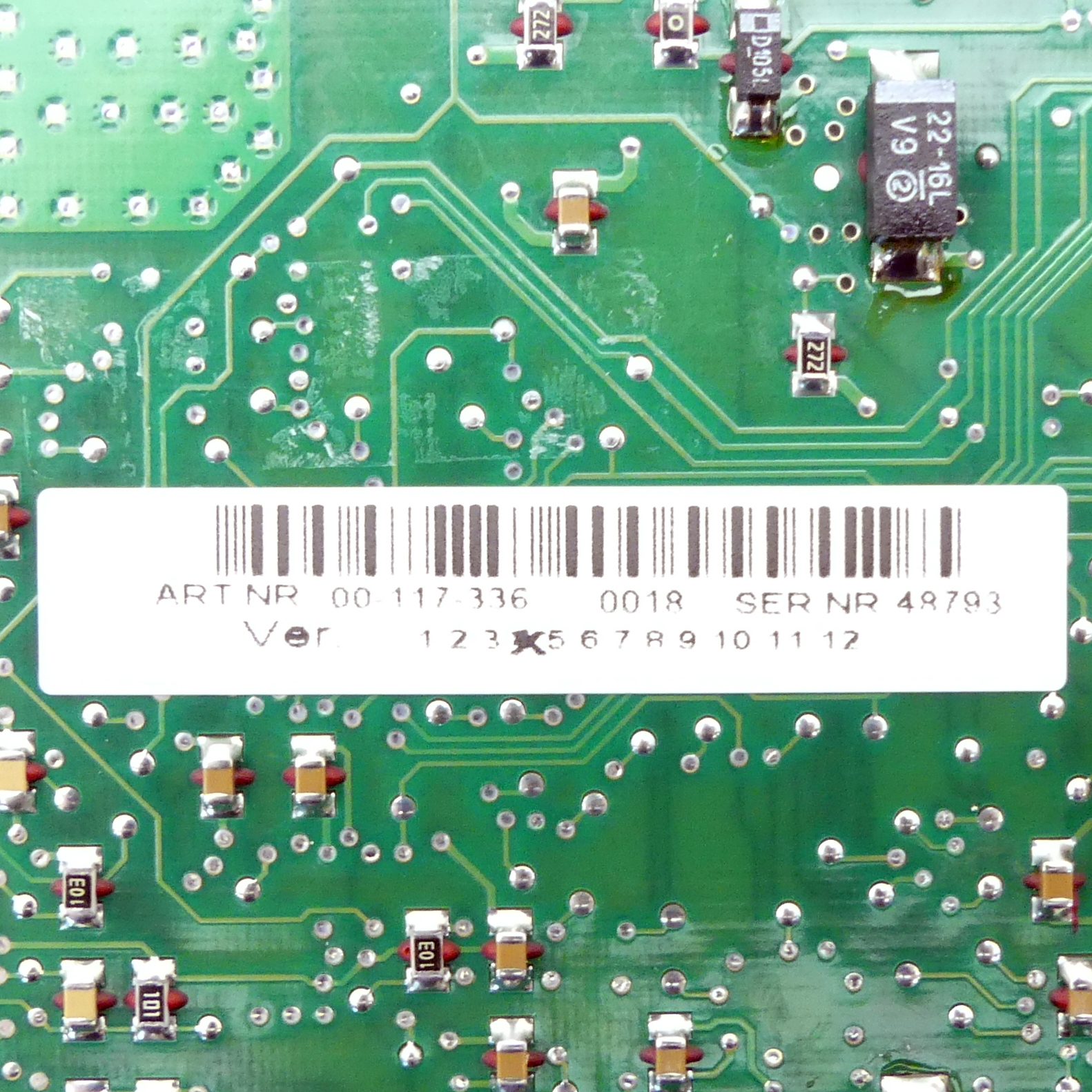 Circuit boards  Used