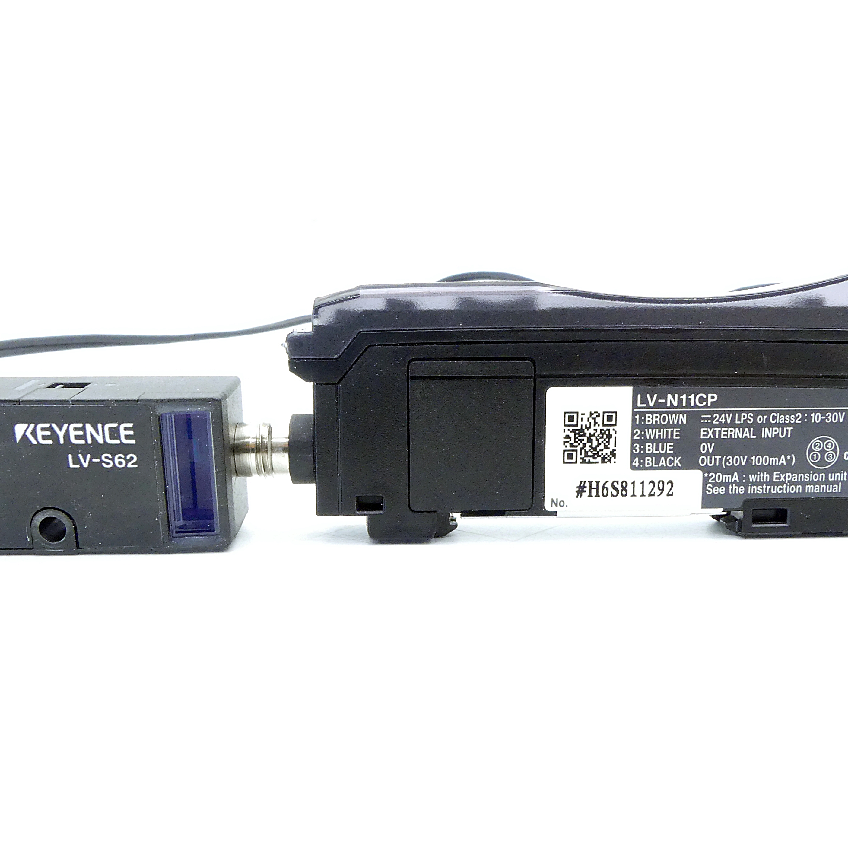 Verstärker M8 Anschluss LVN11CP