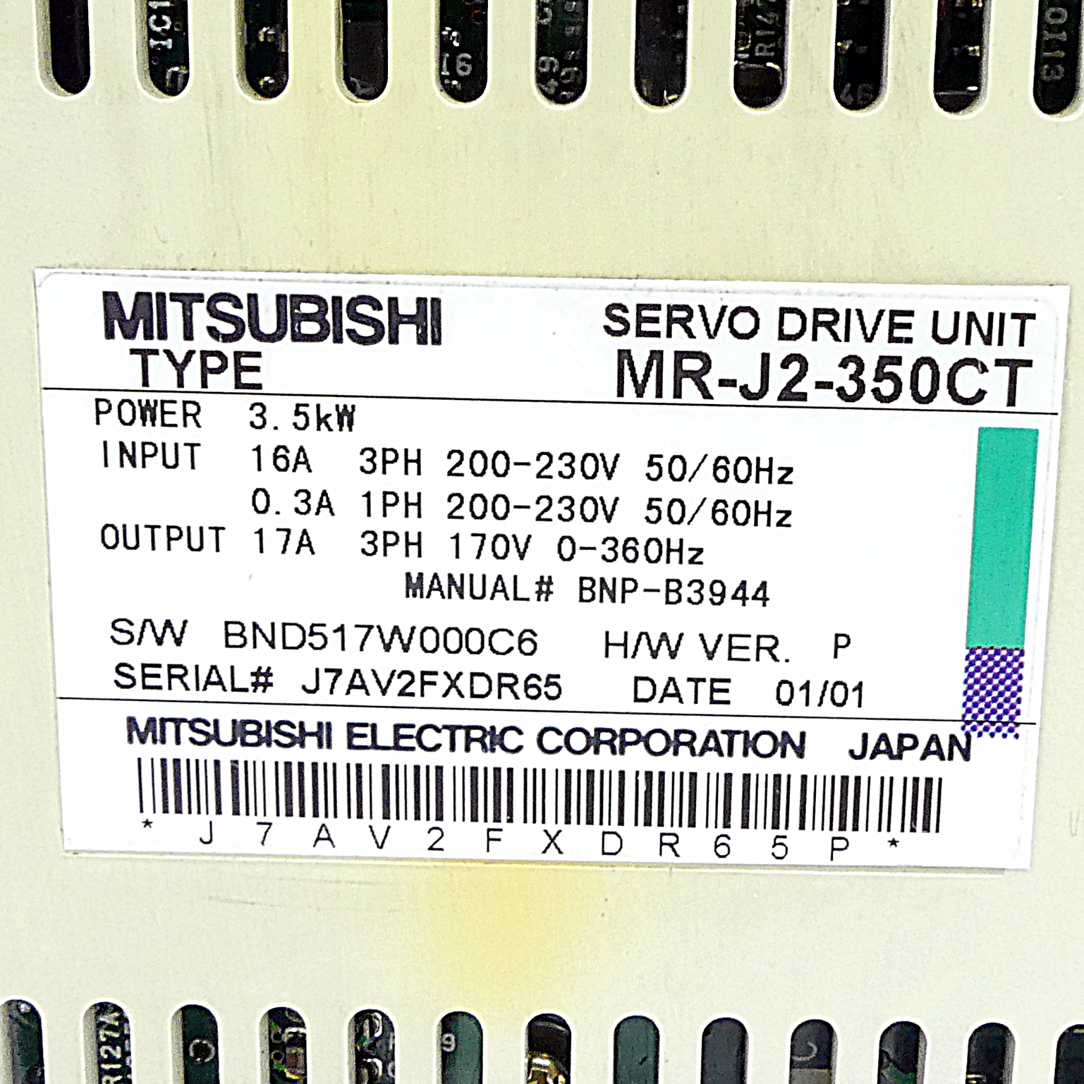 Servo Drive Unit